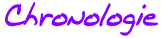 Chronologie