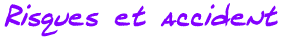 Risque et accident