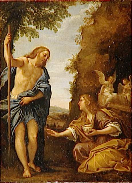 Le Christ et la Madeleine