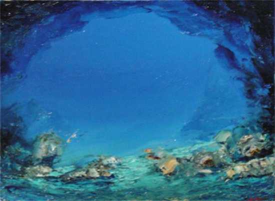 Grotte du Cap de la Houssaye