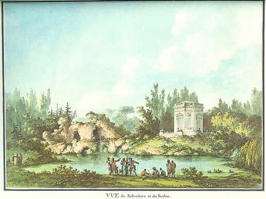 Vue du belv�d�re et du rocher