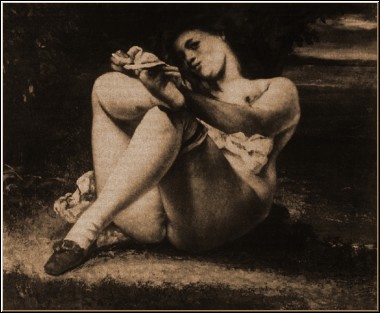 La Femme aux bas blancs