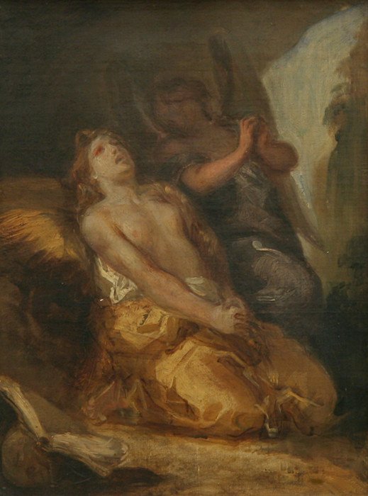 Marie Madeleine priant