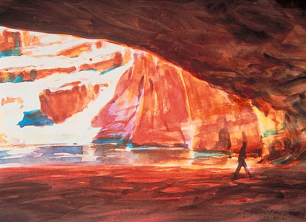 Caverne des Rochers rouges