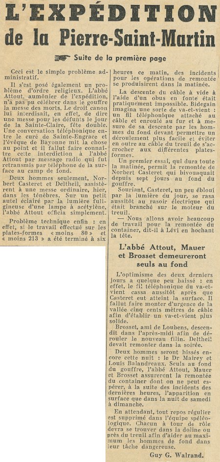 14-15 aout 1954