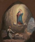 La Vierge apparaît à saint Ignace