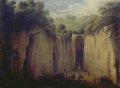 Vue d'une gorge : Grotte de Posilippe