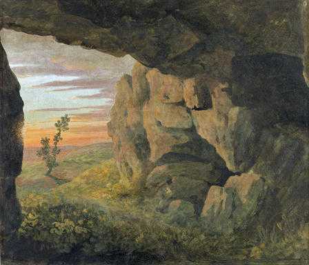 Caverne pres de St-Agnes