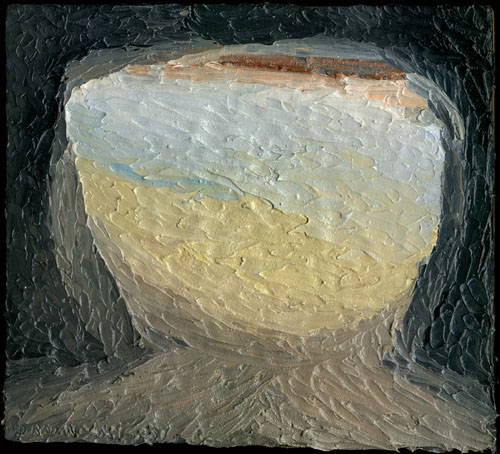 Danseur en forme de grotte