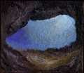 Grotte avec nuage