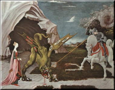 St Georges et le dragon