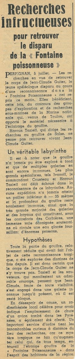 6 juillet 1955