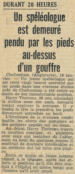 15 janvier 1957
