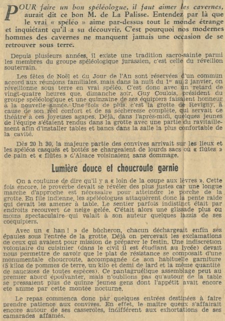 4 janvier 1961