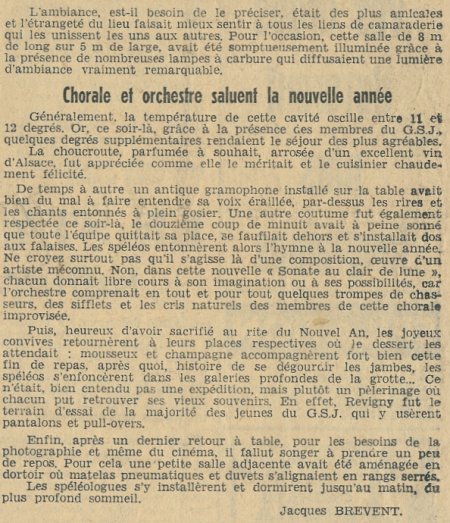 4 janvier 1961