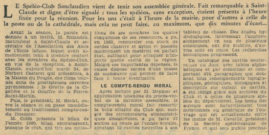 24 janvier 1961