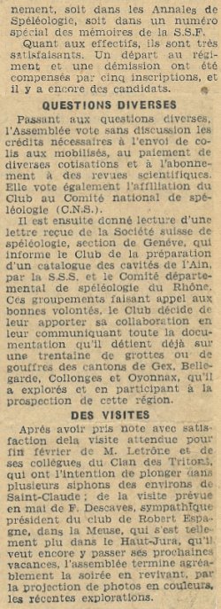 24 janvier 1961