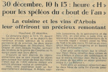 30 decembre 1962