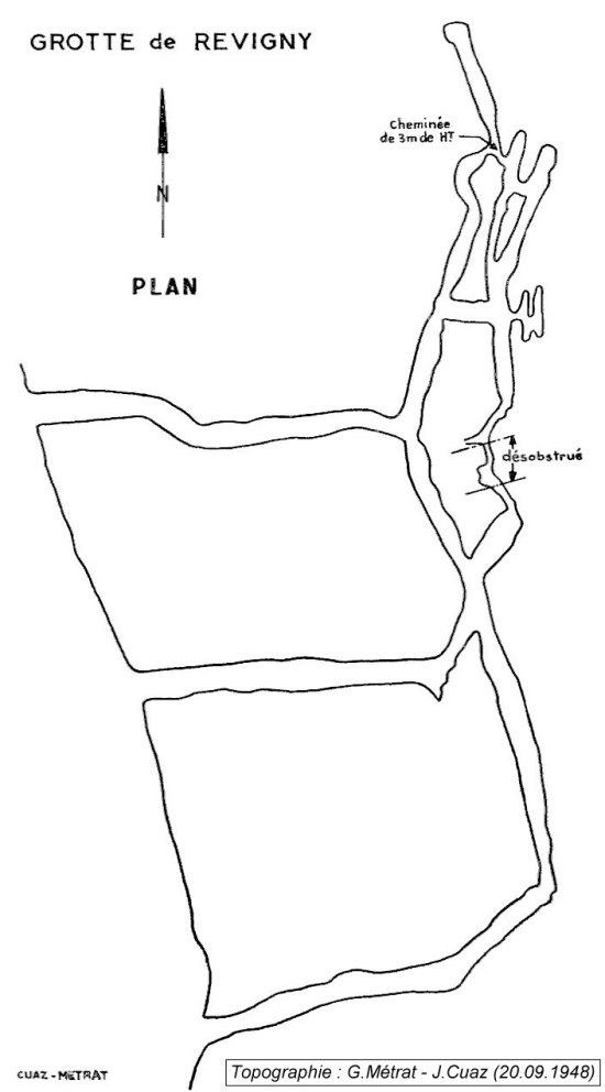 Topographie Cuaz-Metrat